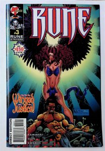 Rune (Vol. 2) #3 (Dec 1995, Malibu) VF+