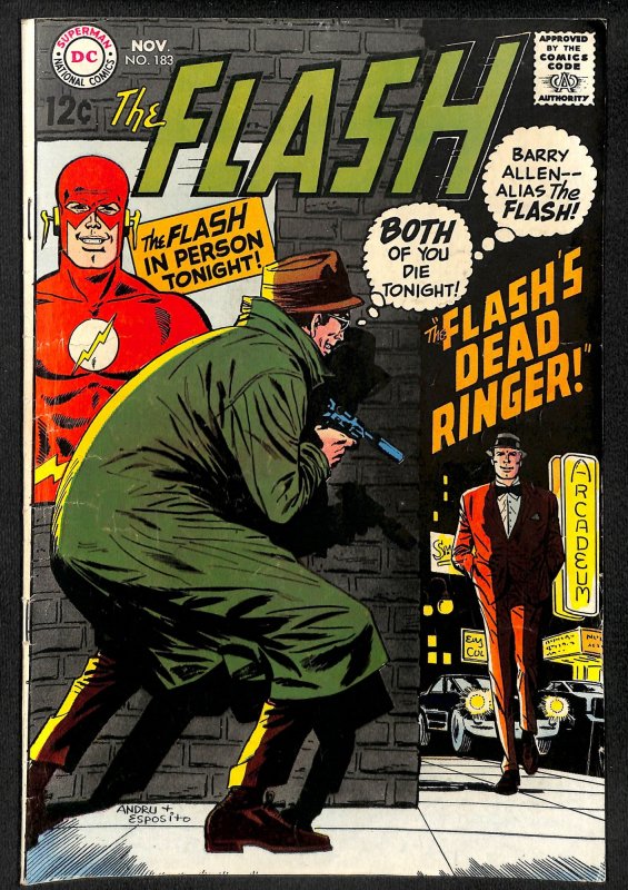 The Flash #183 (1968)