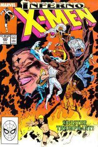 Uncanny X-Men (1981 series)  #243, NM- (Stock photo)