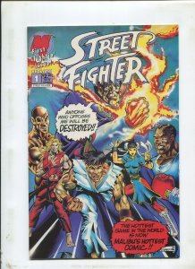 MALIBU STREET FIGHTER #1 (9.2 OR BETTER) HOT VIDEO GAME TITLE! 
