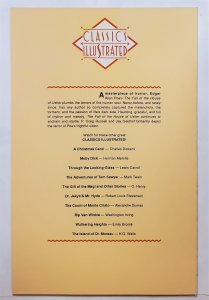 Classics Illustrated (First) #14 (Sept 1990, First) 9.0 VF/NM  