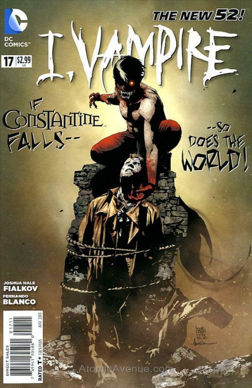 I, Vampire #17 VF/NM; DC | save on shipping - details inside