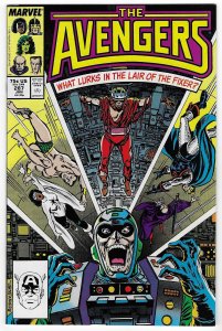 The Avengers #287 Direct Edition (1988)