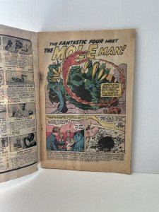 Fantastic Four Annual #7 moisture damage Unlimited Combined Shipping