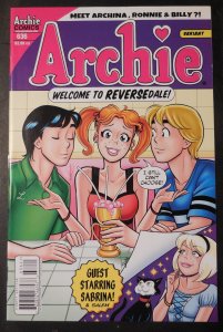 Archie Comics #636  (2012)