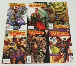 Last Defenders #1-6 VF/NM complete series - joe casey - she-hulk - colossus set