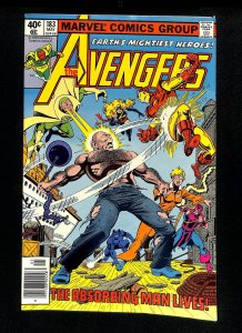 Avengers #183 Ms. Marvel Joins! Absorbing Man Appearance!