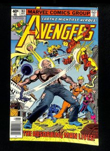 Avengers #183 Ms. Marvel Joins! Absorbing Man Appearance!