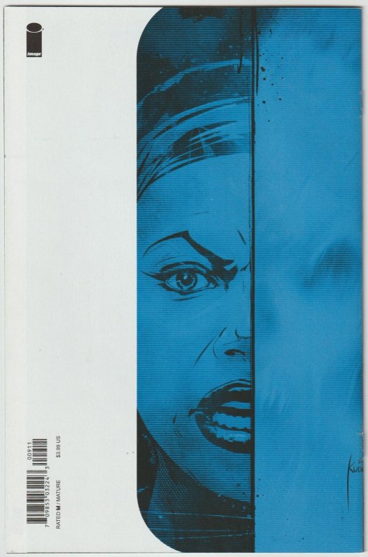 Nita Hawes' Nightmare Blog #9 (Oct 2022, Image), NM+ condition (9.6)