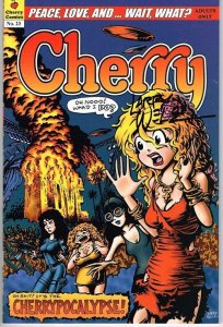 Cherry Poptart #23 (2019) (signed by Larry Welz)