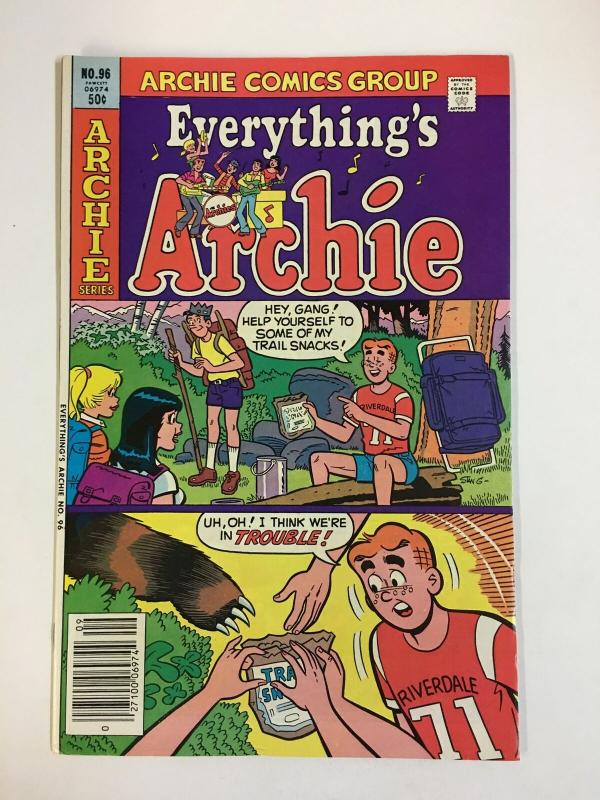 EVERYTHINGS ARCHIE (1969-1991)96 VF-NM Sep 1981 COMICS BOOK 