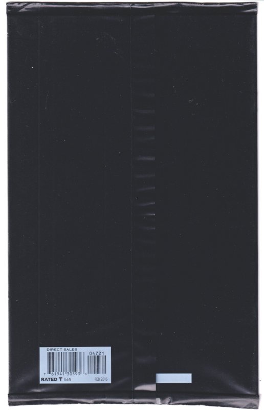 Justice League #47 Polybagged Cover (2016) Harley's Little Black Book