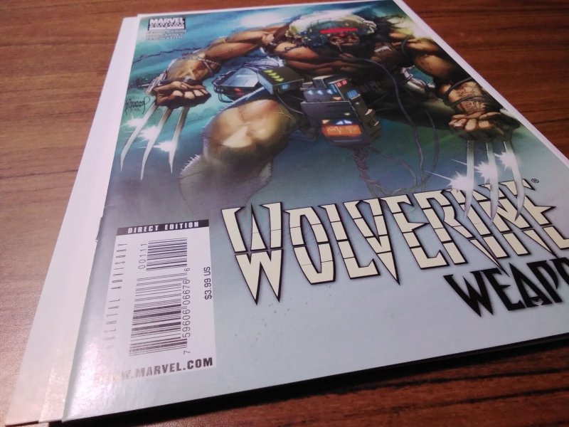 Wolverine Weapon X #1 Kubert Cover (2009)