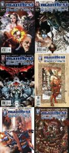 MANIFEST DESTINY (2006 WS) 1-6  COMPLETE!