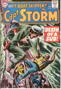 CAPTAIN STORM (1964-1967) 8 F-VF Aug. 1965 COMICS BOOK