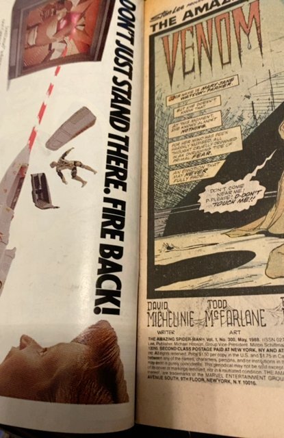 Amazing Spiderman #300 Key Issue 1st App Venom Marvel Comics