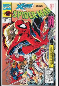 Spider-Man #16 (1991) X-Force