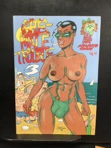 She-Male Trouble #3 (1997) must be 18