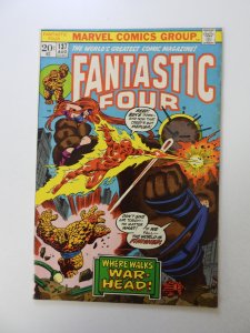 Fantastic Four #137 (1973) FN+ condition