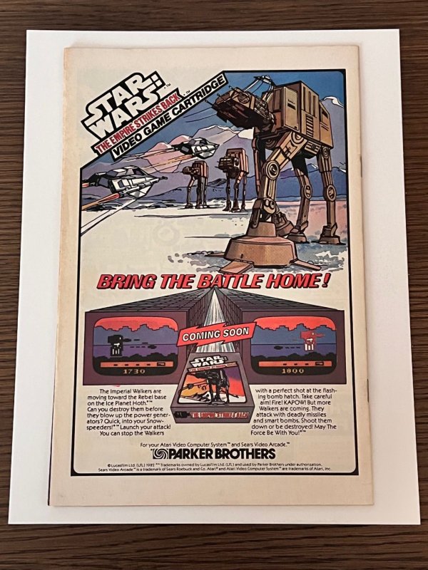 Fantastic Four #247 (1982). VF. Dr. Doom cover! 1st app Kristoff.