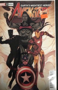 Avengers #40 Swaby Cover (2021)