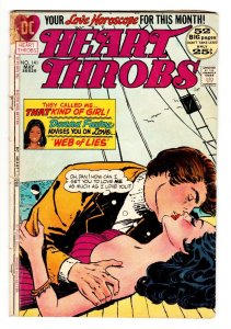 Heart Throbs #141 DC comic book 1972-African-American-Spicy cvr