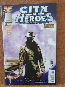 City of Heroes #1 (2005)