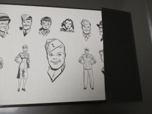 1986 Terry And The Pirates v. #9 HC/DJ FVF/VF #350/1300 by Milton Caniff