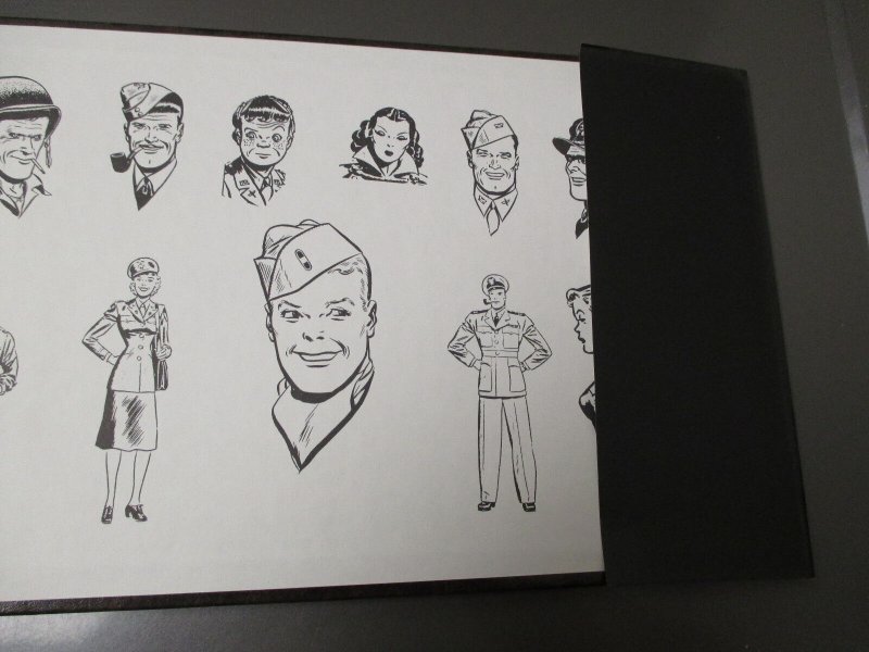 1986 Terry And The Pirates v. #9 HC/DJ FVF/VF #350/1300 by Milton Caniff