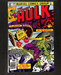 Incredible Hulk (1962) #260 Newsstand Variant