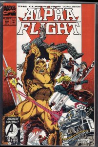 Alpha Flight #120 (1993) Alpha Flight