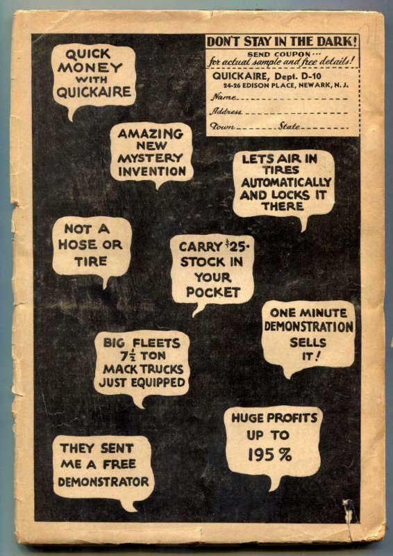 Argosy Pulp April 22 1933- Zorro Novelette- Max Brand