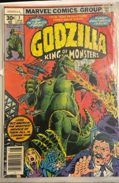 Godzilla #1 (1977)