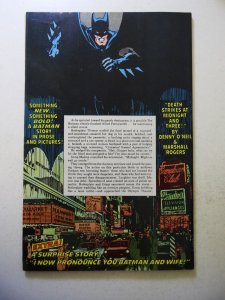 Batman Spectacular (1978) VG+ Condition moisture stain fc