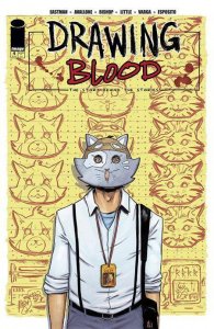 DRAWING BLOOD #4 (OF 12) CVR B BEN BISHOP (PRESALE 7/31/24)