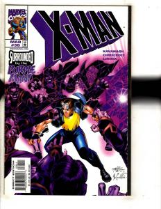 Lot Of 12 X-Man Marvel Comic Books # 31 32 33 34 35 36 37 38 39 40 41 42 JD3