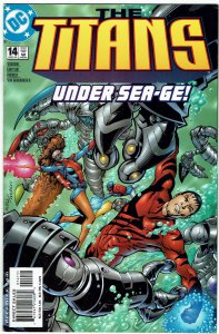 The Titans #14 (1999 v1) Brian K. Vaughan Batman NM