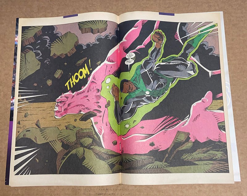 Green Lantern Mosaic #1 #2 (SET)  FN/VFN  /  June 1992