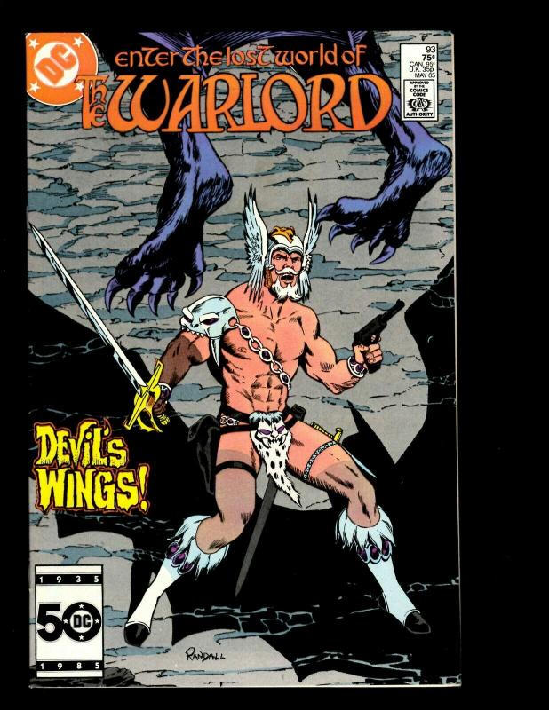 12 Warlord DC Comics # 86 87 88 89 90 91 92 93 94 95 96 97 GK20