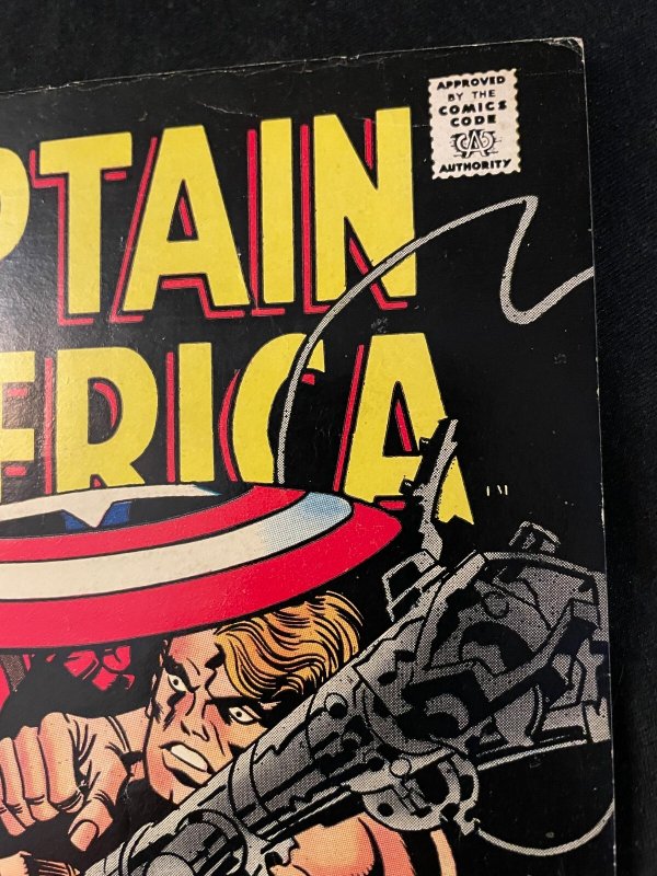 CAPTAIN AMERICA #106 VG/F Condition