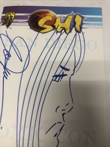 Shi : Art Of War TourBook San Diego Edition • Signed & Sketch William Tucci
