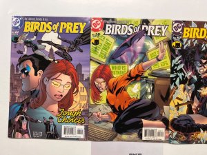 3 Birds Of Prey DC Comic Books # 63 64 65  Superman Batman Robin Flash 21 JS42