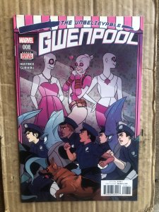 The Unbelievable Gwenpool #8 (2017)