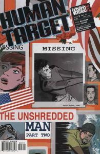 Human Target (2nd Series) #3 VF/NM; DC/Vertigo | save on shipping - details insi