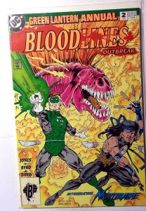 Green Lantern Annual #2 (1993) DC Comics 1st Print Comic Book