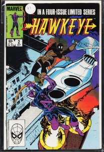 Hawkeye #2 (1983) Hawkeye