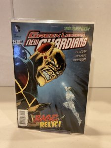 Green Lantern: New Guardians #23 9.0 (our highest grade)  2013 New 52!