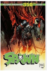 SPAWN #350 IMAGE COMICS 2025 TODD MCFARLANE VARIANT NM