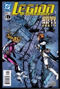 Legion of Super-Heroes 124, 2000