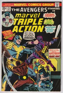 Marvel Triple Action #23 (1975) The Avengers